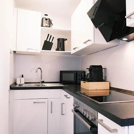 Neu Proud Skyline Im Augsburger Hotelturm 2 Balkone Апартаменты